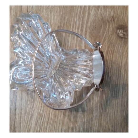 VINTAGE silver tone abalone inlay bracelet - Picture 2 of 3